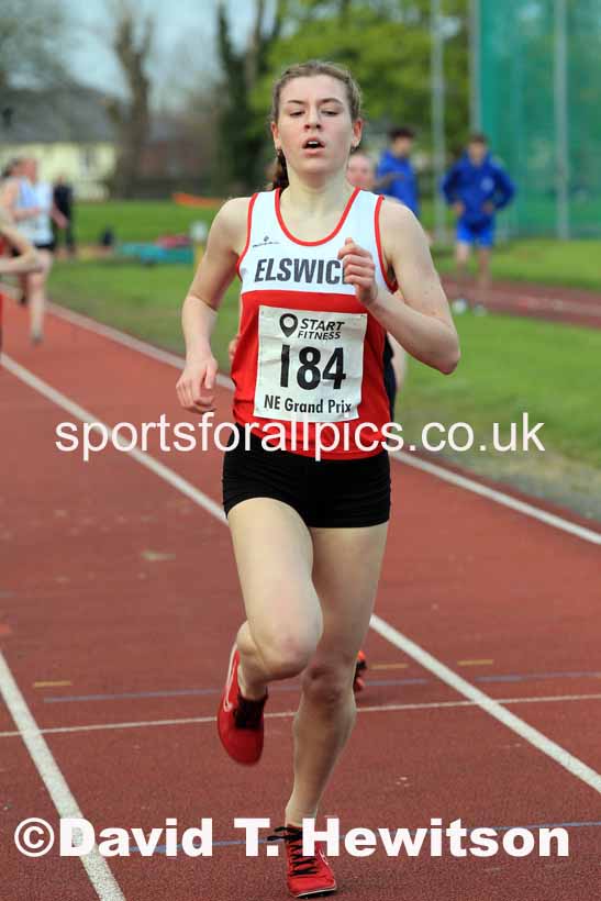 1500 metres, 2023 NE Grand Prix 1, Monkton. Photo: David T. Hewitson/Sports for All Pics